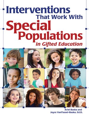 cover image of Interventions That Work With Special Populations in Gifted Education